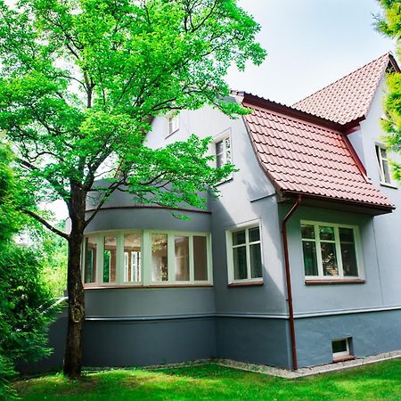 Liepa Hotell Šilutė Exteriör bild