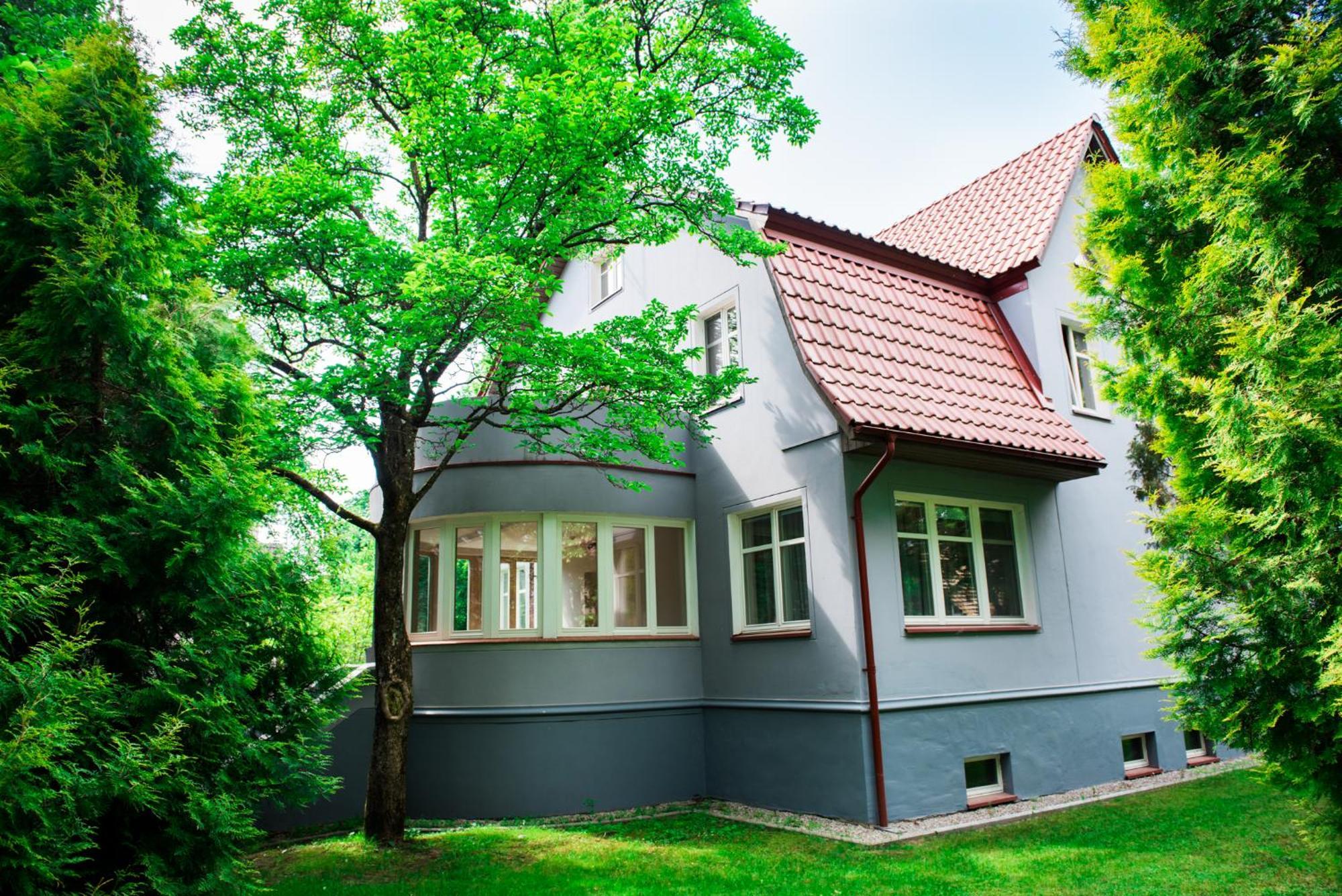 Liepa Hotell Šilutė Exteriör bild