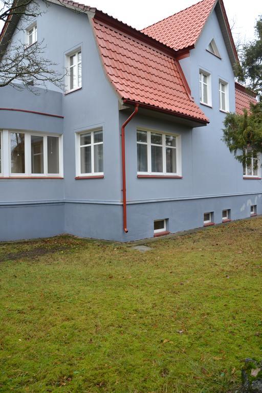Liepa Hotell Šilutė Exteriör bild