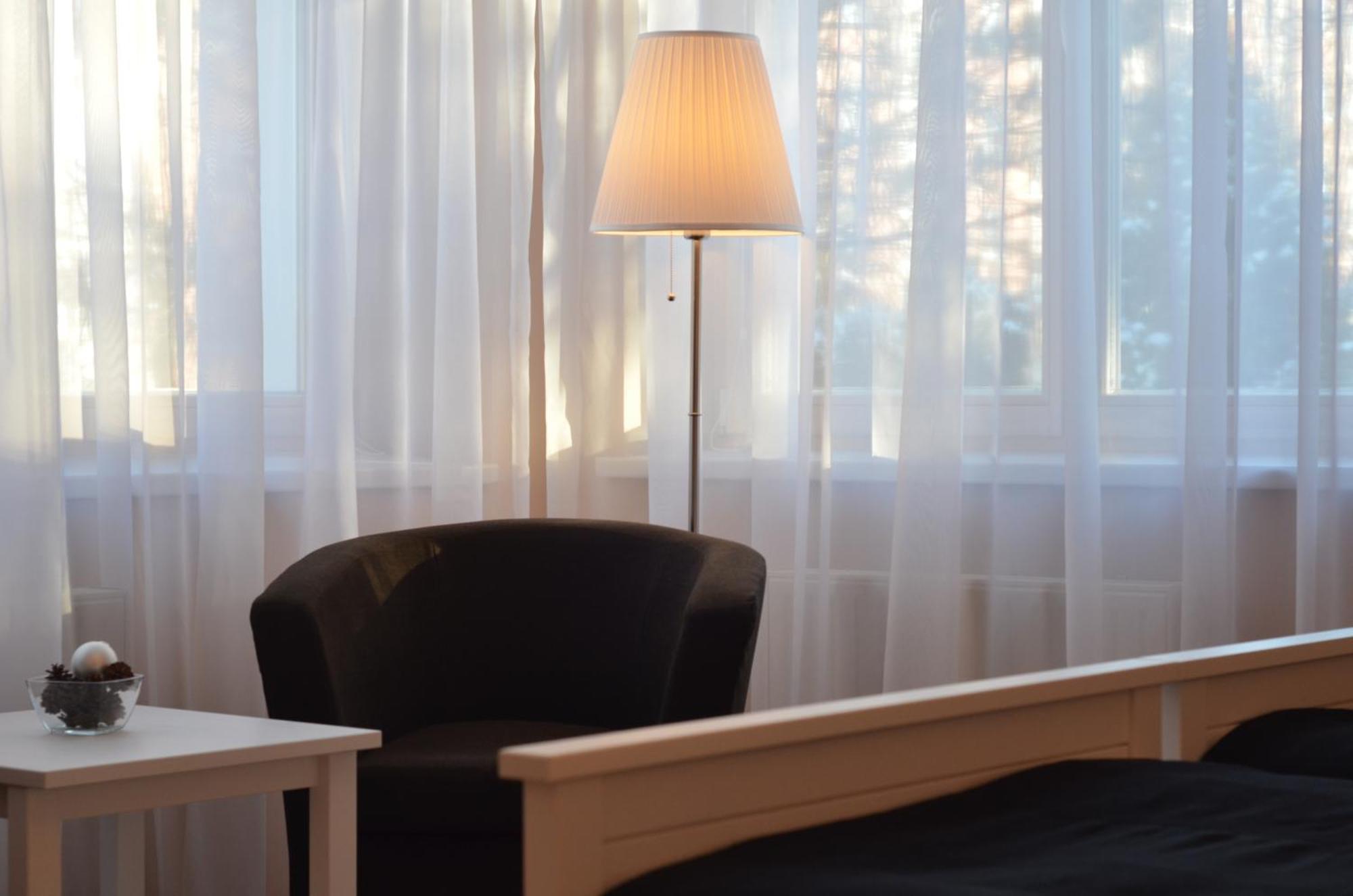 Liepa Hotell Šilutė Rum bild