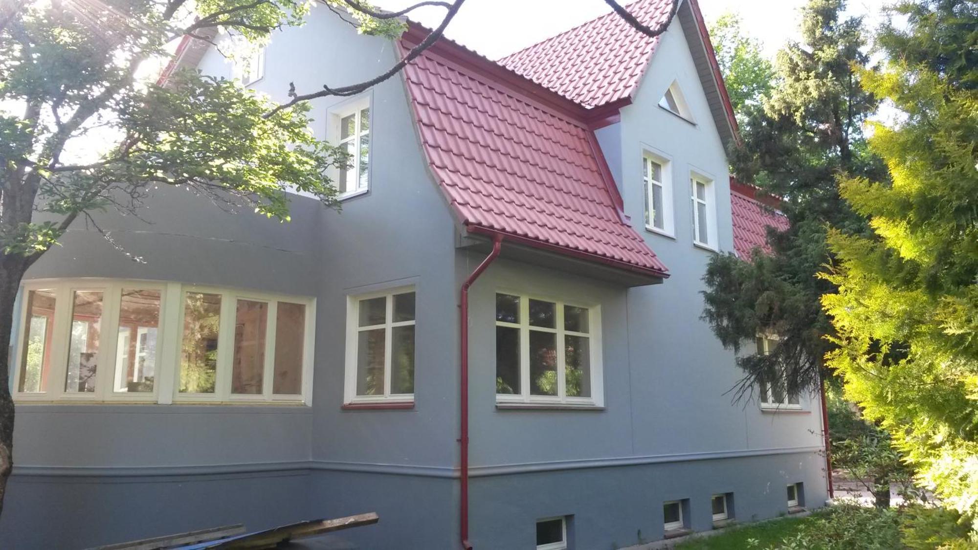 Liepa Hotell Šilutė Rum bild