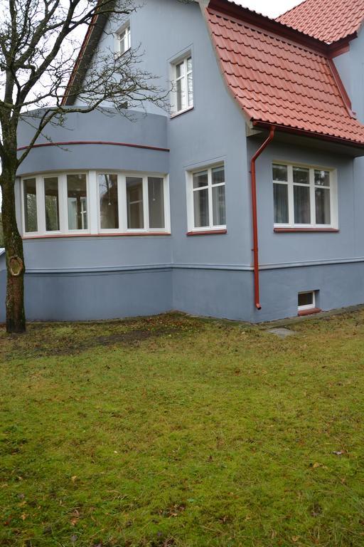 Liepa Hotell Šilutė Exteriör bild