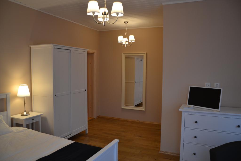 Liepa Hotell Šilutė Rum bild