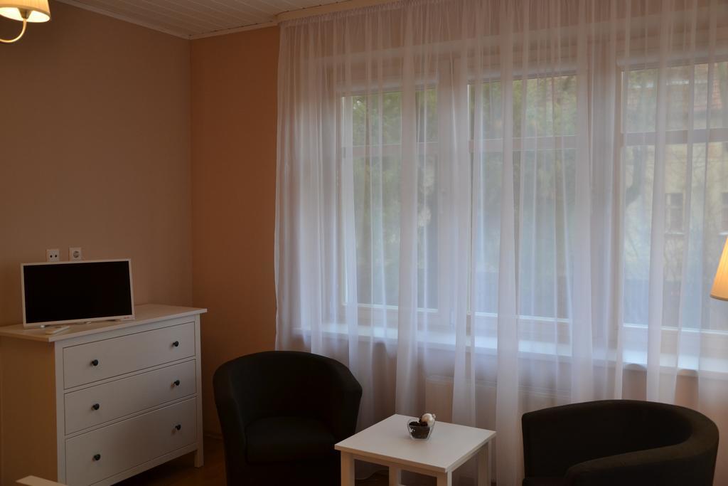 Liepa Hotell Šilutė Rum bild