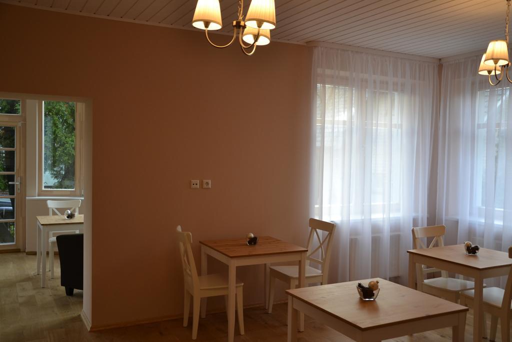 Liepa Hotell Šilutė Exteriör bild