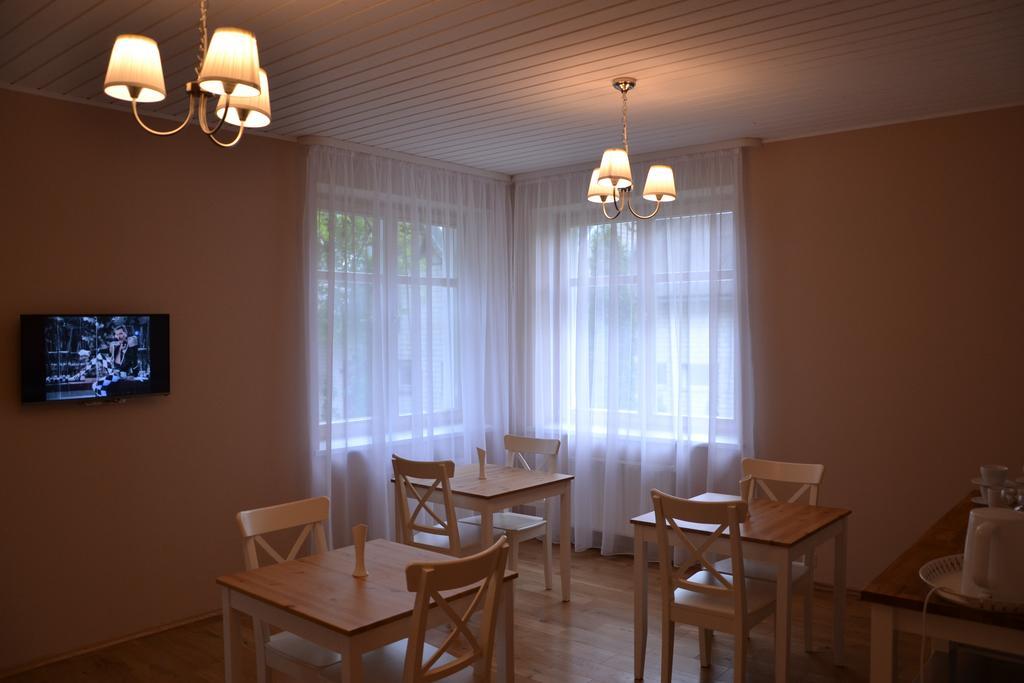 Liepa Hotell Šilutė Exteriör bild