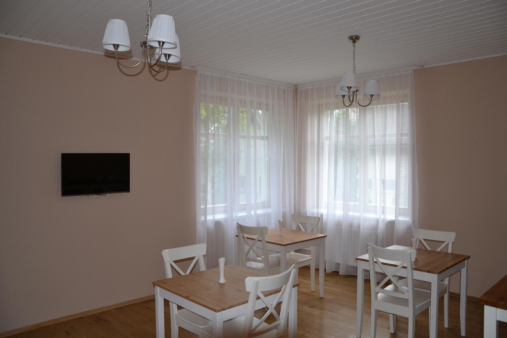 Liepa Hotell Šilutė Exteriör bild